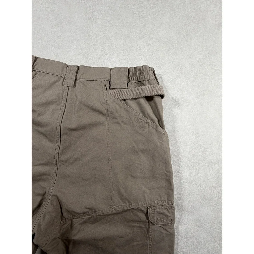 5.11 Tactical Series Mens 38x32 Khaki Tan Cotton Canvas‎ Utility Hiking Pants
